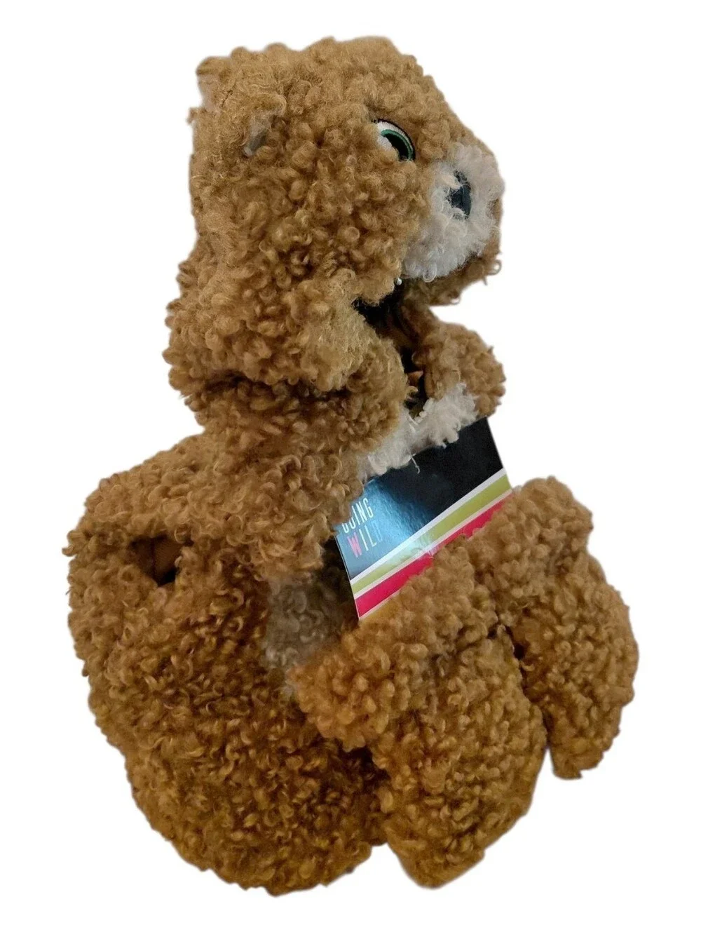 Going Wild Infant 2pc Fuzzy Teddy Bear Halloween Costume